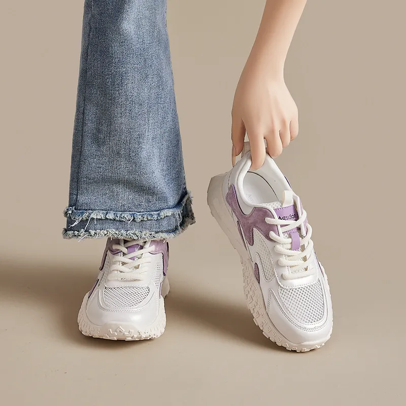 AGSDON Low Top Casual Shoes Women's-11