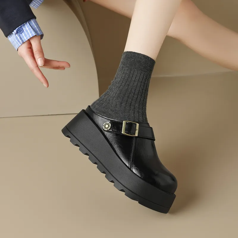 AGSDON Casual Single Shoes Women's-5