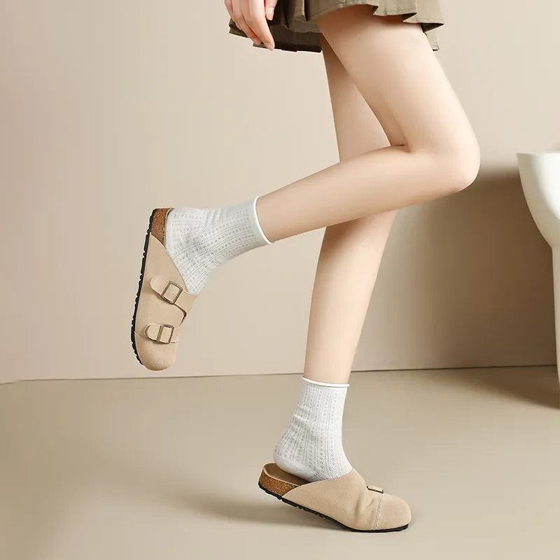 AGSDON Wrap toe Slippers Women's-4
