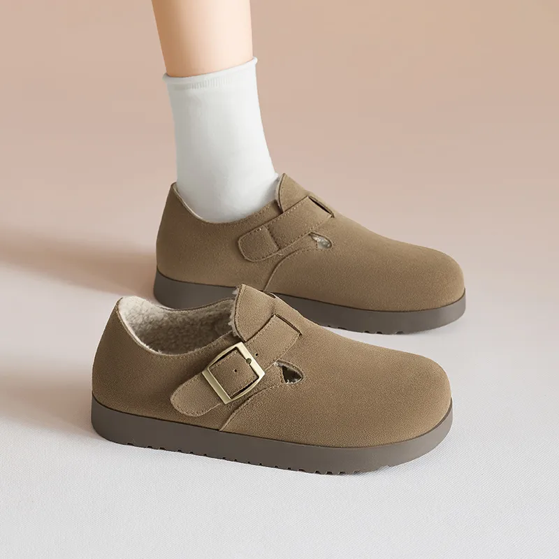 AGSDON Casual Single Shoes 2cm Women's-10