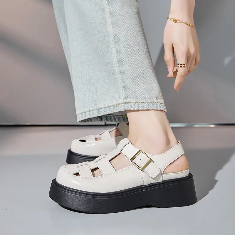 AGSDON Roman Sandals Women's-5