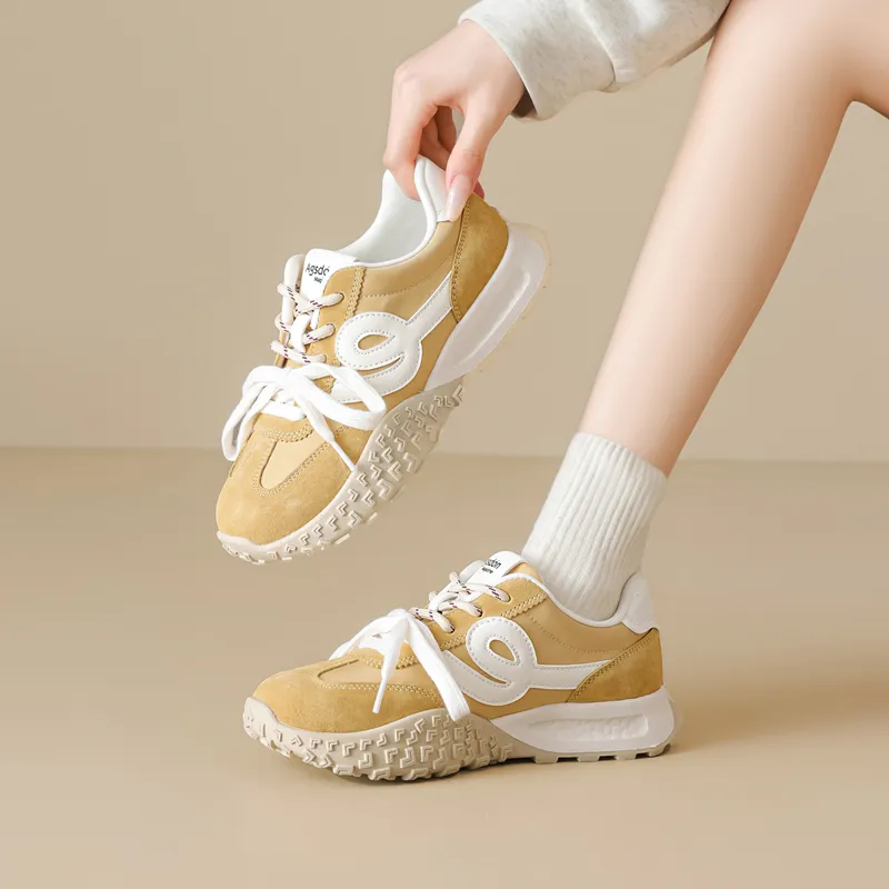 AGSDON Low Top Casual Shoes Women's-11
