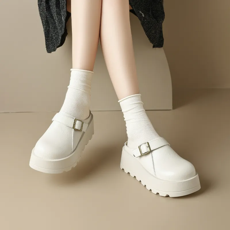 AGSDON Casual Single Shoes Women's-9
