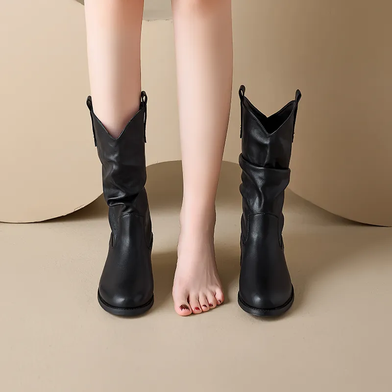 AGSDON Ankle Boots Women's-11