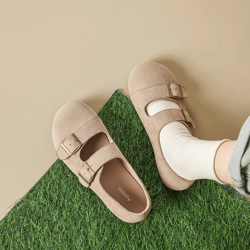 AGSDON Casual Single Shoes Women's-4