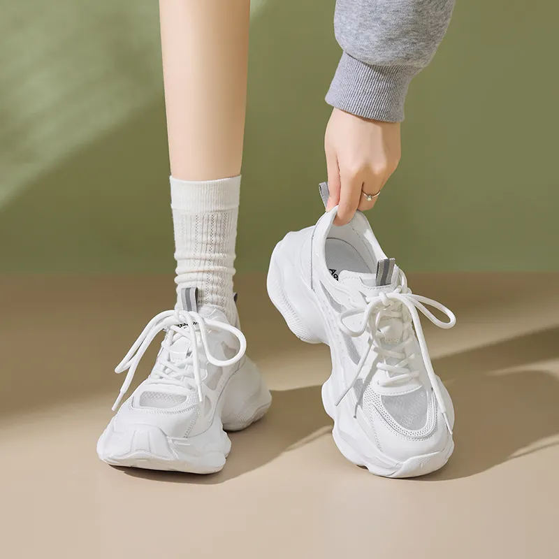 AGSDON Low Top Chunky Sneakers Women's-2