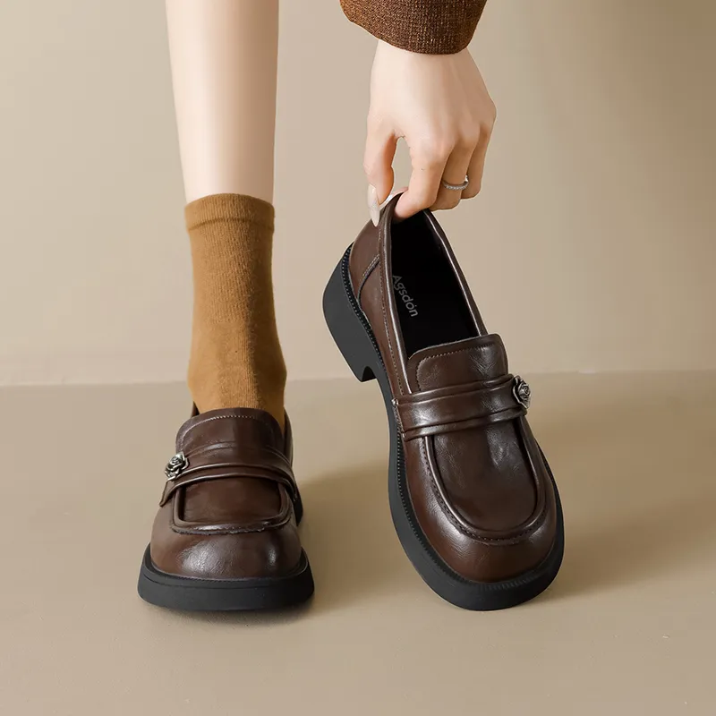 AGSDON Loafers Women's-11