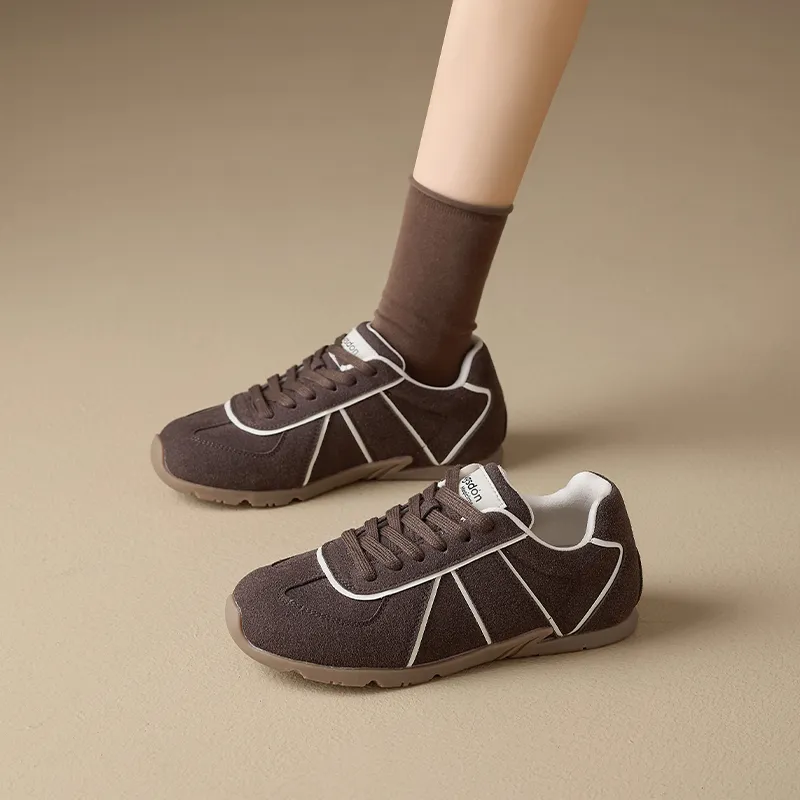 AGSDON Low-Top Skateboard Shoes Women's-14