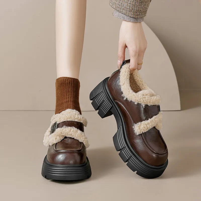 AGSDON Loafers Women's-8