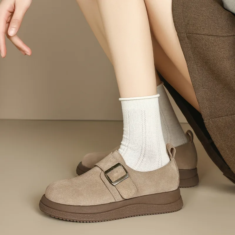 AGSDON Casual Single Shoes Women's-10