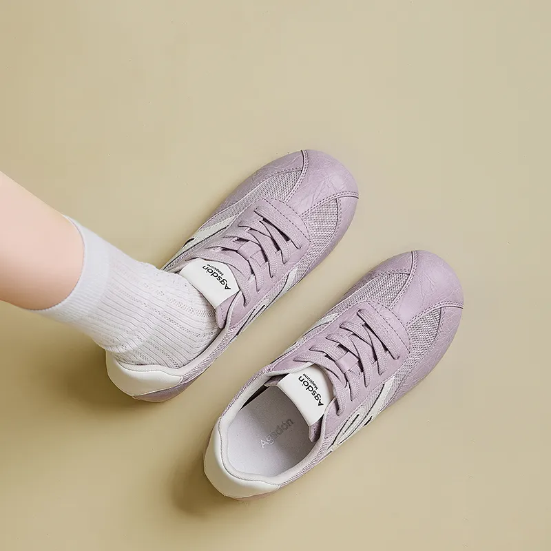 AGSDON Low Top Casual Shoes Women's-10