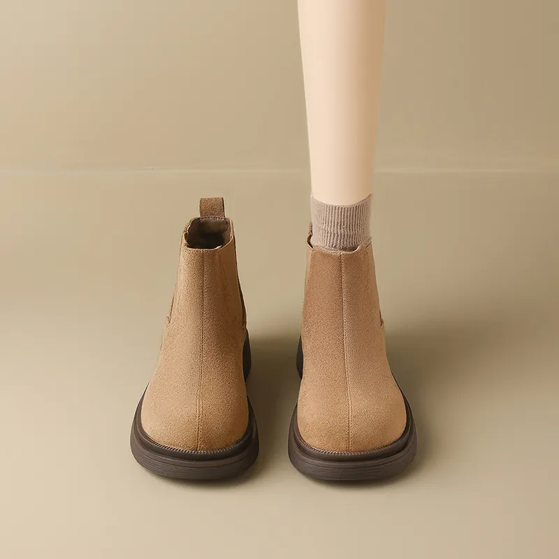 AGSDON Chelsea Boots 3.5cm Women's-2
