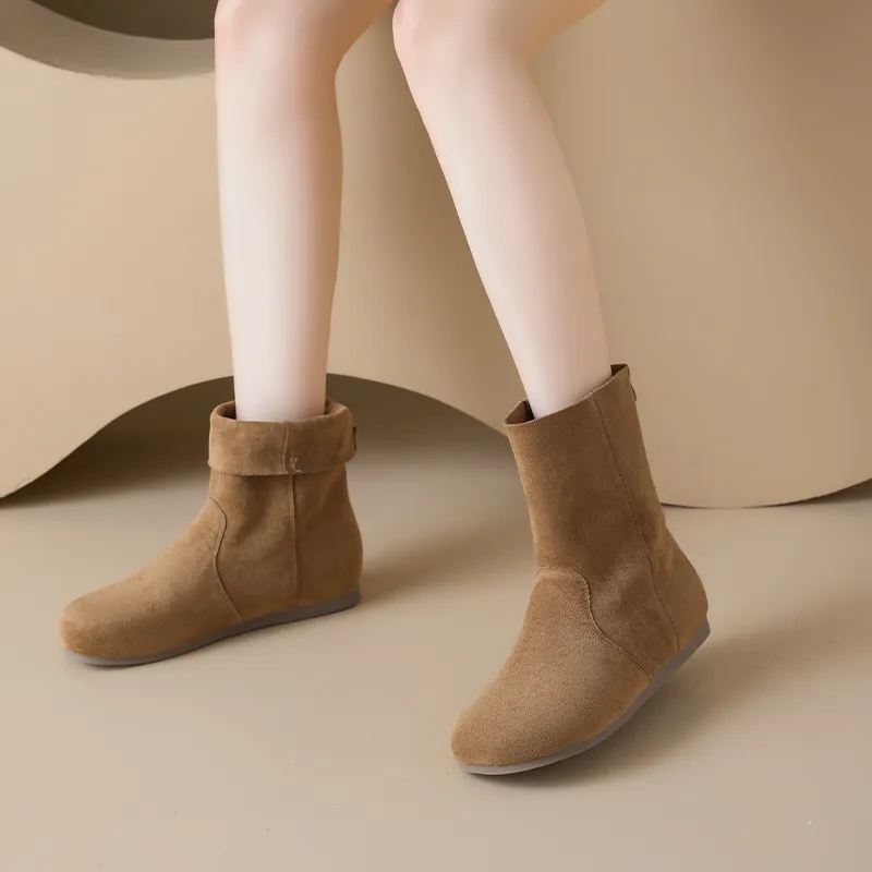 AGSDON Ankle Boots Women's-5
