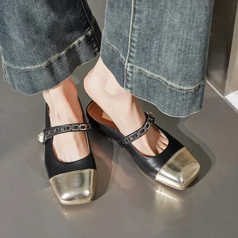 AGSDON Wrap-toe Slippers Women's-10