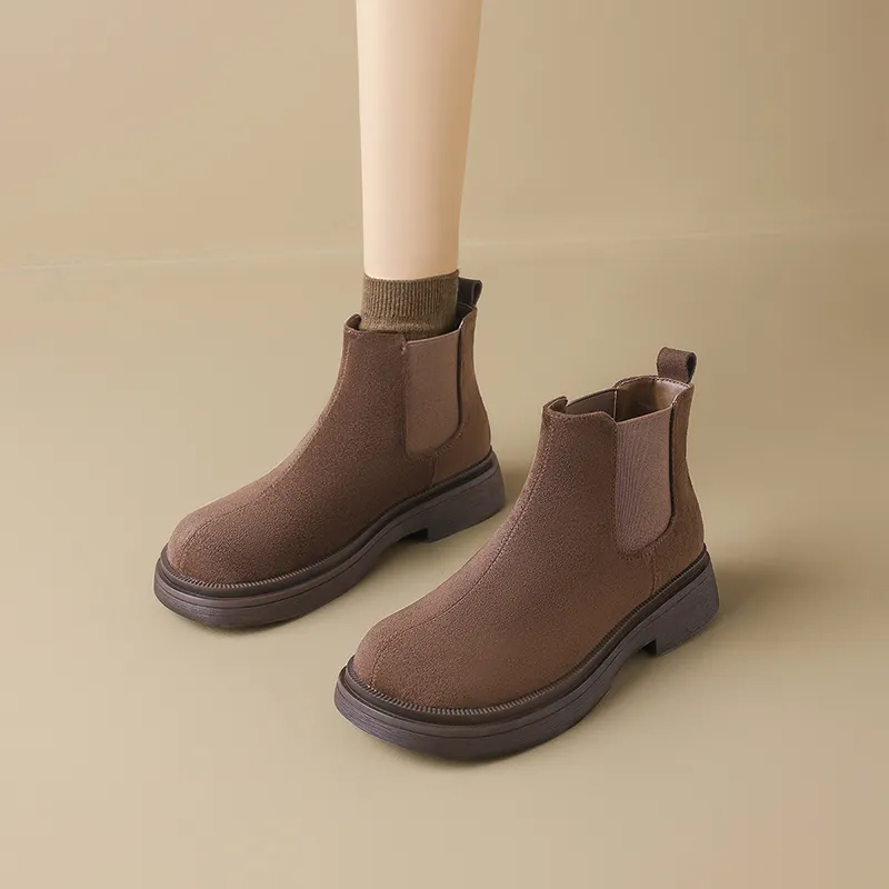 AGSDON Chelsea Boots 3.5cm Women's-11
