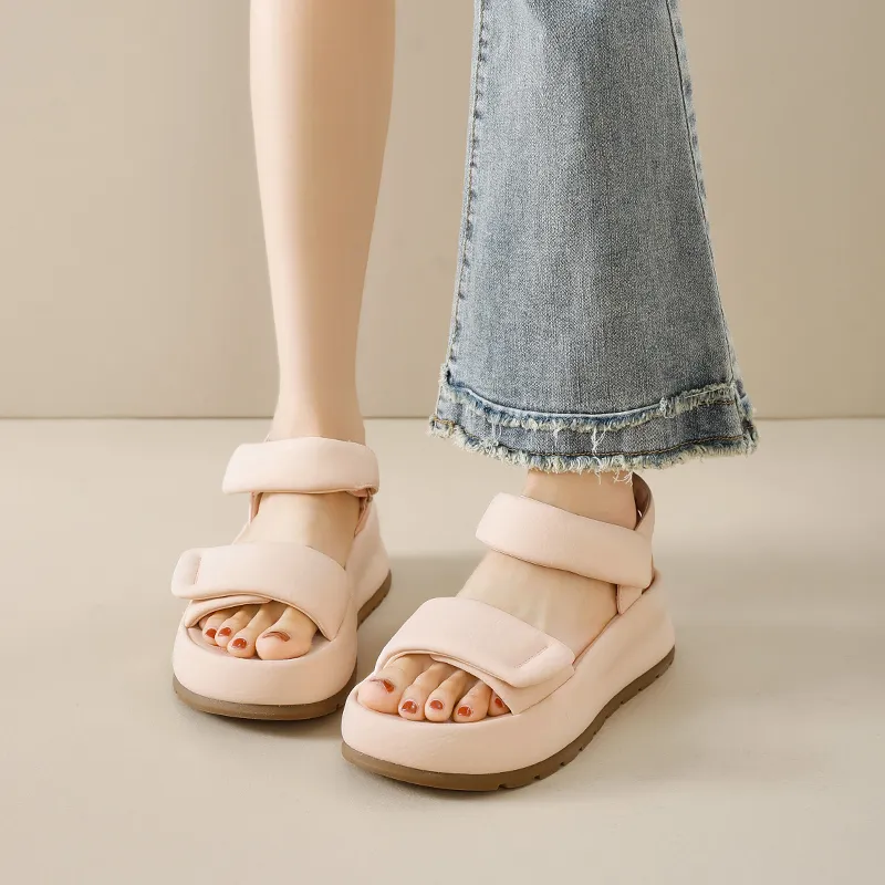 AGSDON One Strap Sandals Women's-12