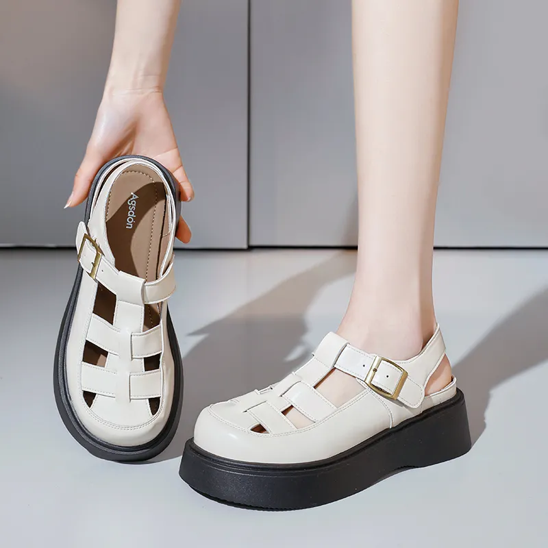 AGSDON Roman Sandals Women's-3