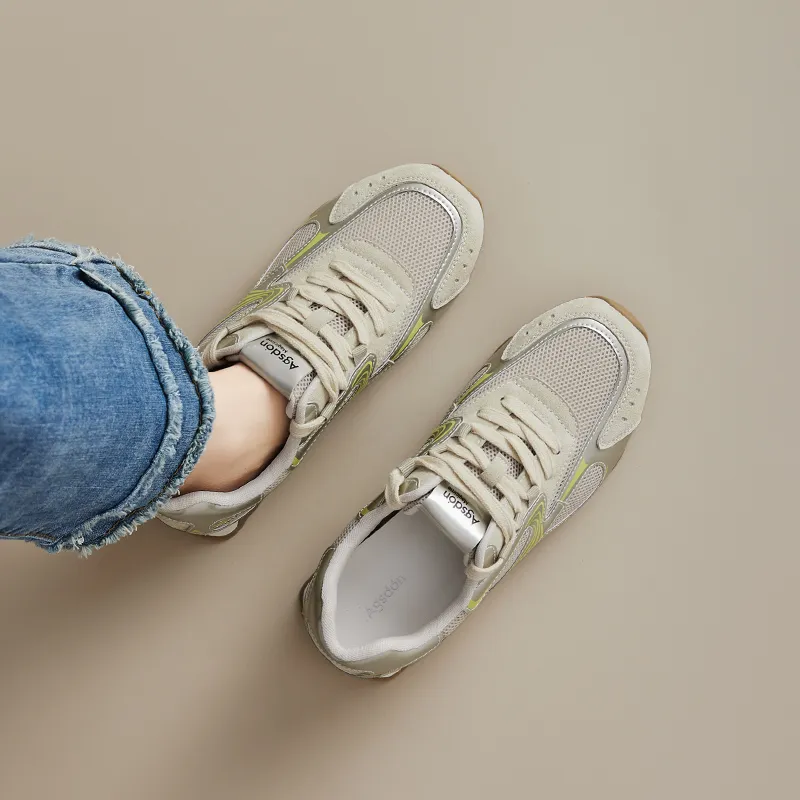 AGSDON Low Top Casual Shoes Women's-13