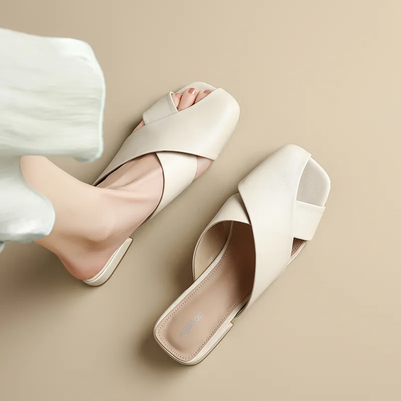 AGSDON Wrap-toe Slippers Women's-2