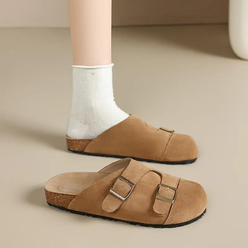 AGSDON Wrap toe Slippers Women's-14