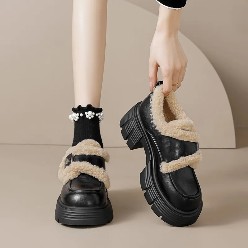 AGSDON Loafers Women's-3