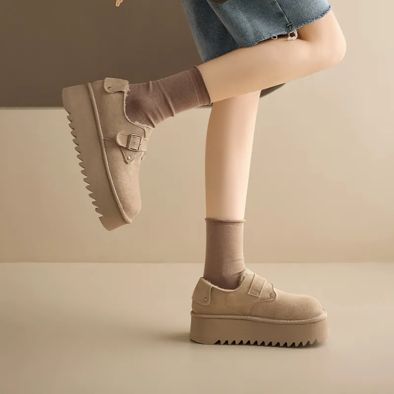 AGSDON Casual Single Shoes Women's-11