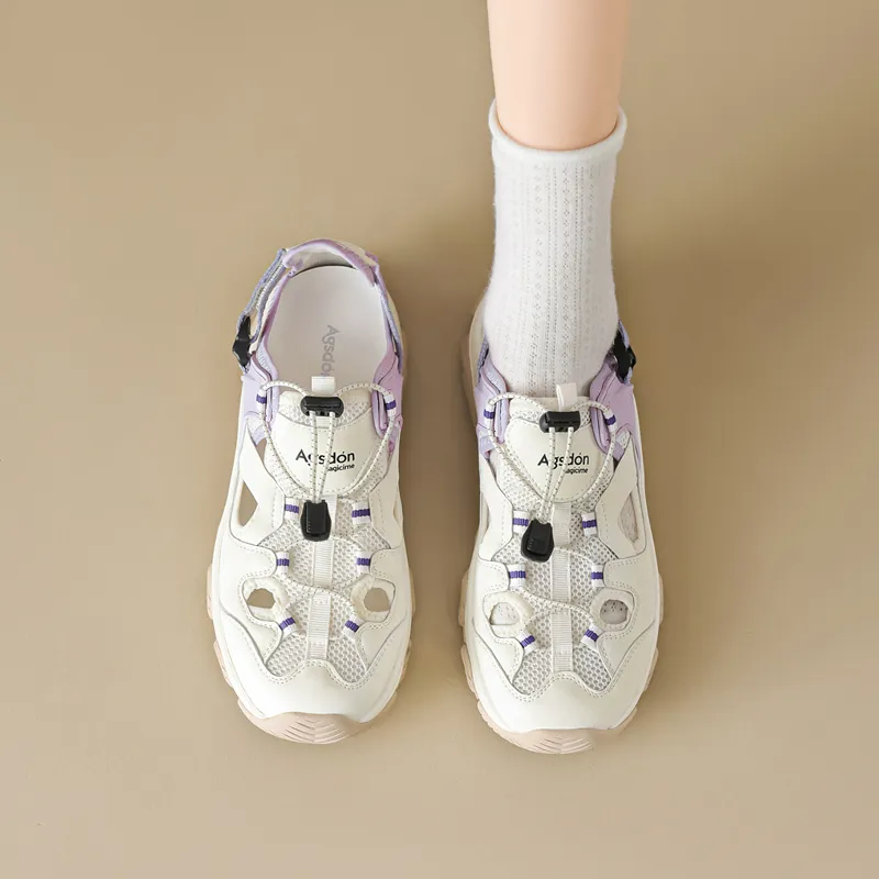 AGSDON River Trekking Shoes Women's-12
