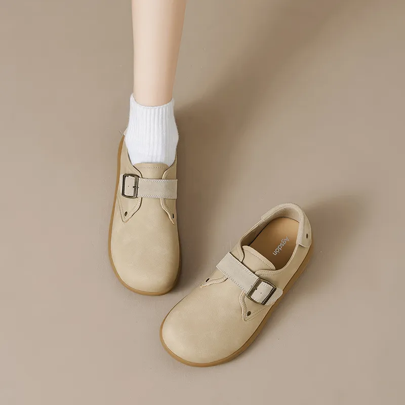 AGSDON Casual Single Shoes Women's-4