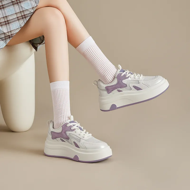 AGSDON Low Top Skateboard Shoes Women's-9