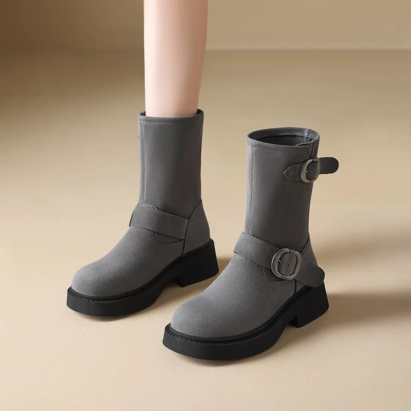 AGSDON Ankle Boots Women's-4
