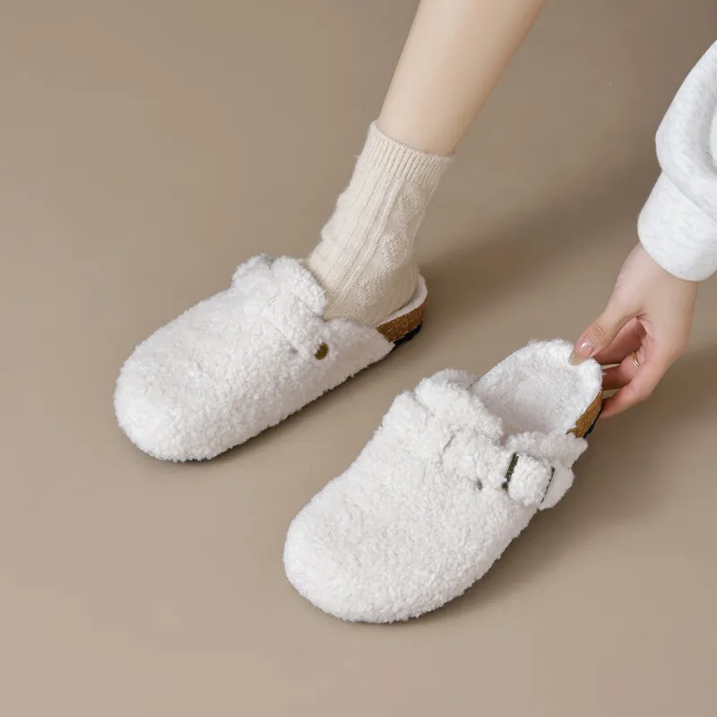 AGSDON Wrap toe Slippers Women's-11