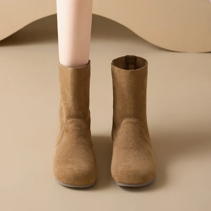 AGSDON Ankle Boots Women's-3