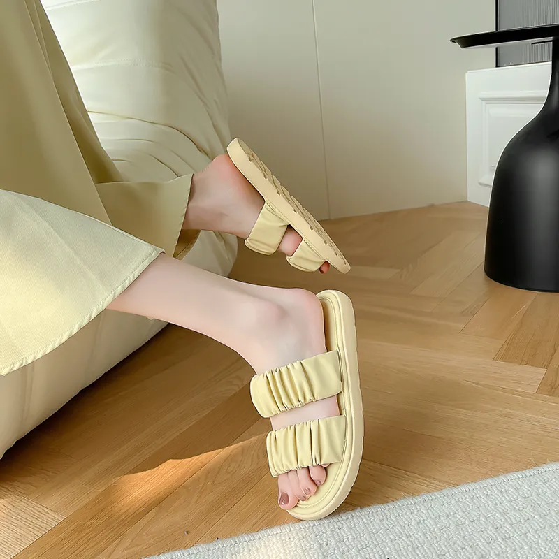 AGSDON Slide Slippers 2cm Women's-10