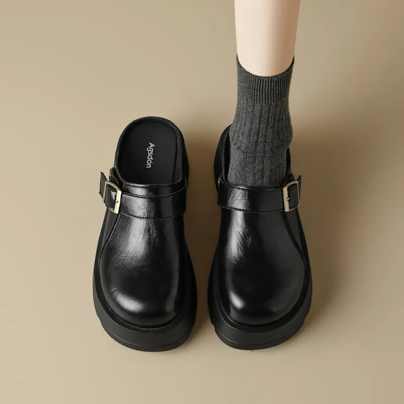 AGSDON Casual Single Shoes Women's-6