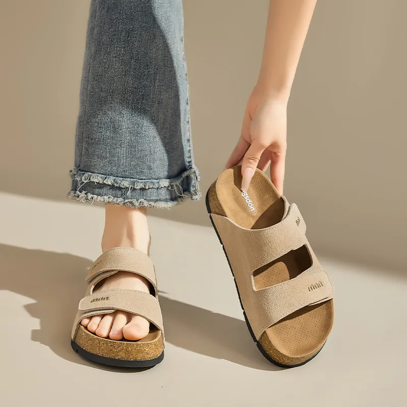 AGSDON Slide Slippers Women's-4