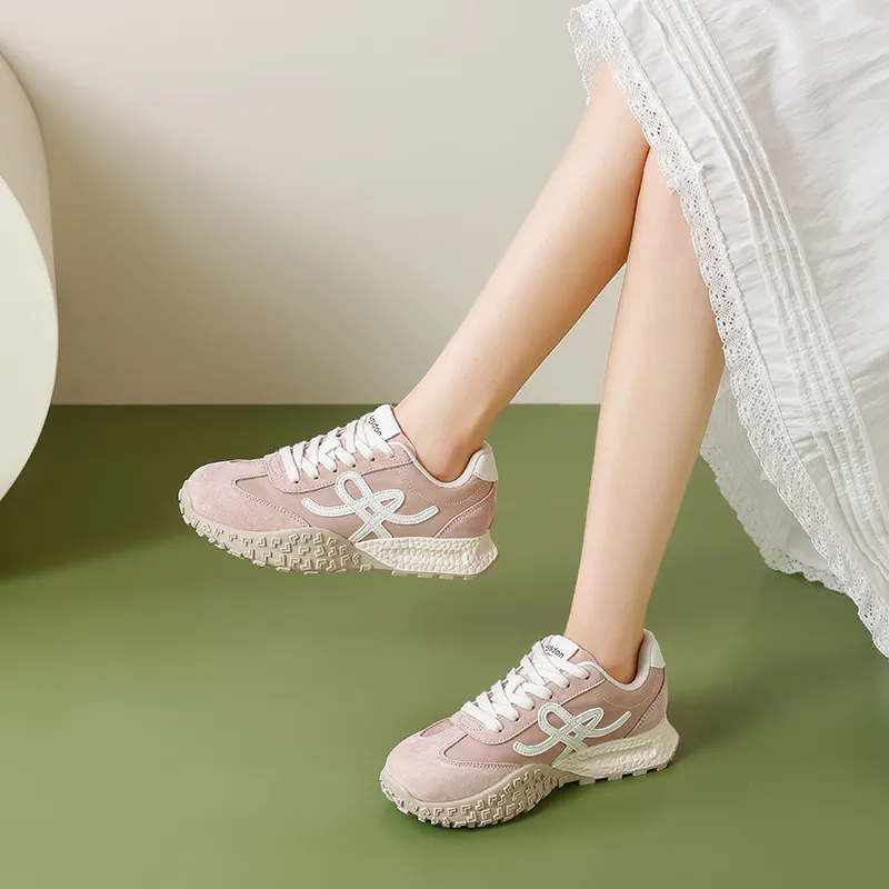 AGSDON Low Top Casual Shoes Women's-9