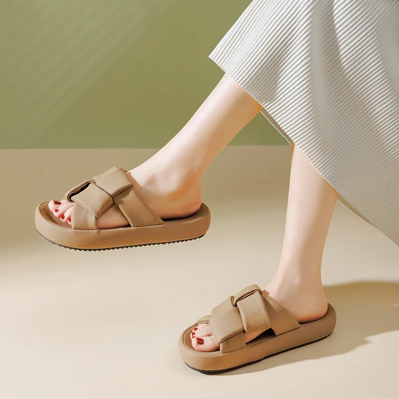 AGSDON Slide Slippers 3cm Women's-2