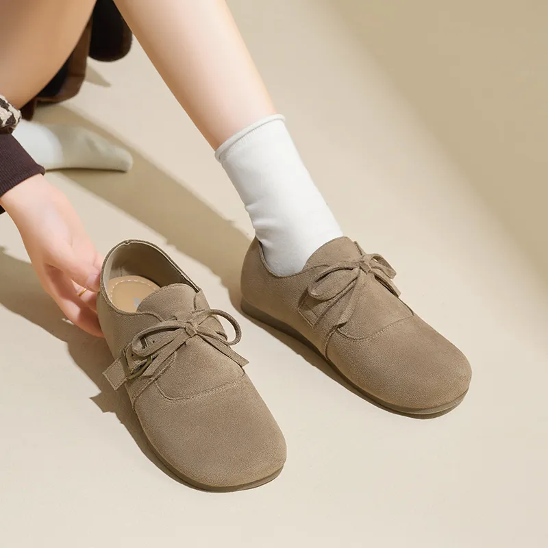 AGSDON Casual Single Shoes 2cm Women's-2