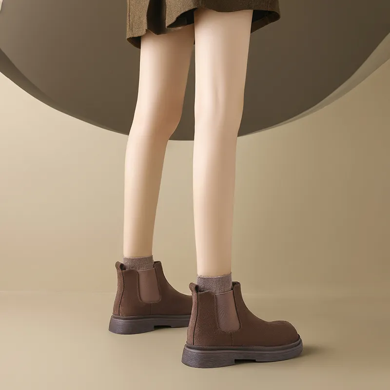 AGSDON Chelsea Boots 3.5cm Women's-10