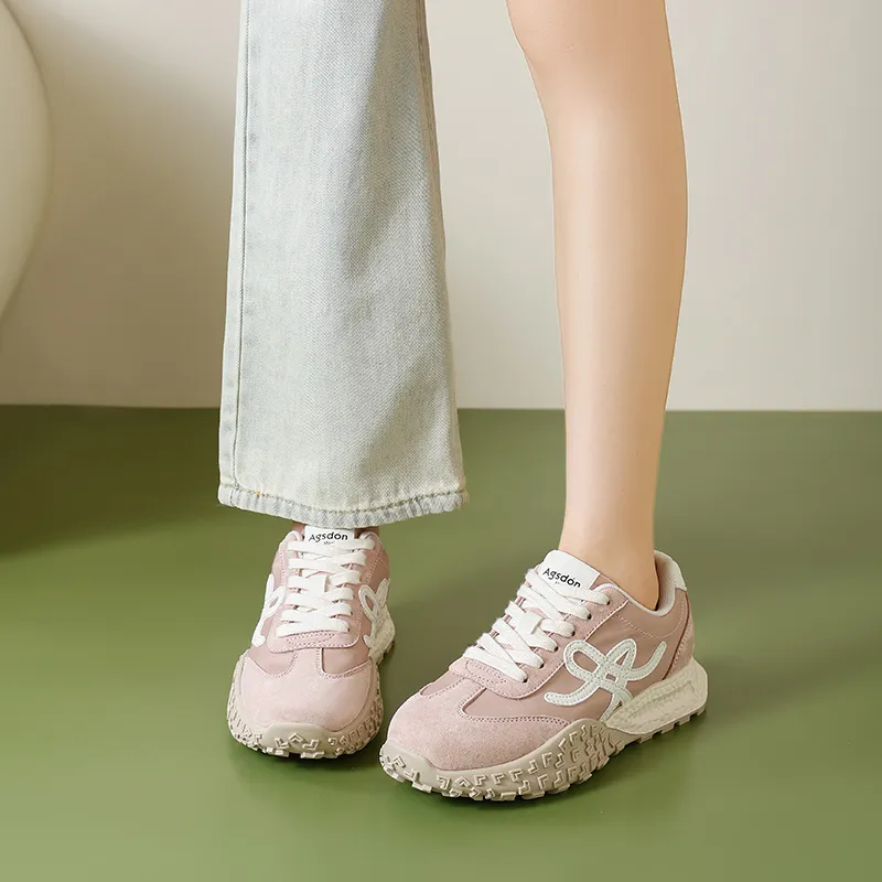 AGSDON Low Top Casual Shoes Women's-11