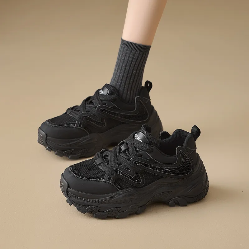 AGSDON Low-Top Chunky Sneakers Women's-8