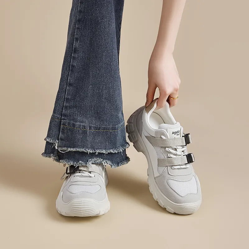 AGSDON Low Top Outdoor Shoes Women's-4