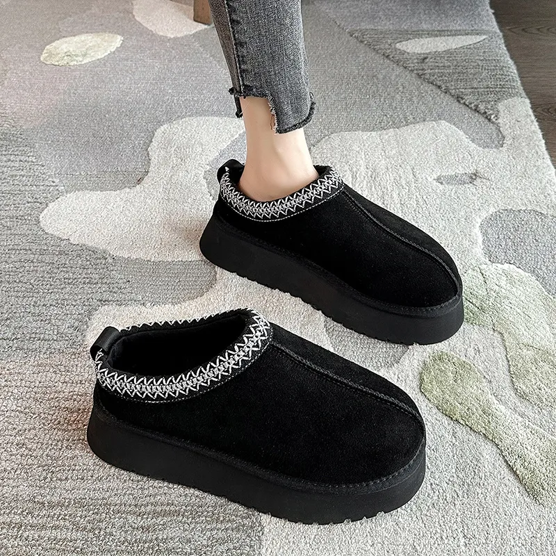 AGSDON Wrap toe Slippers Women's-8