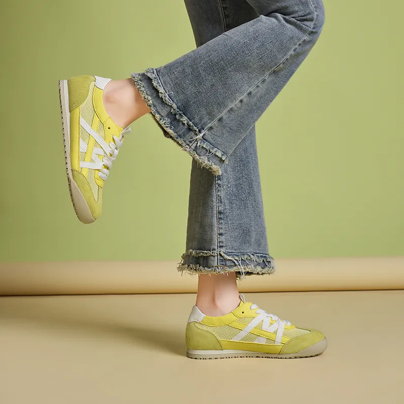 AGSDON Casual Shoes Women's Low Top-9