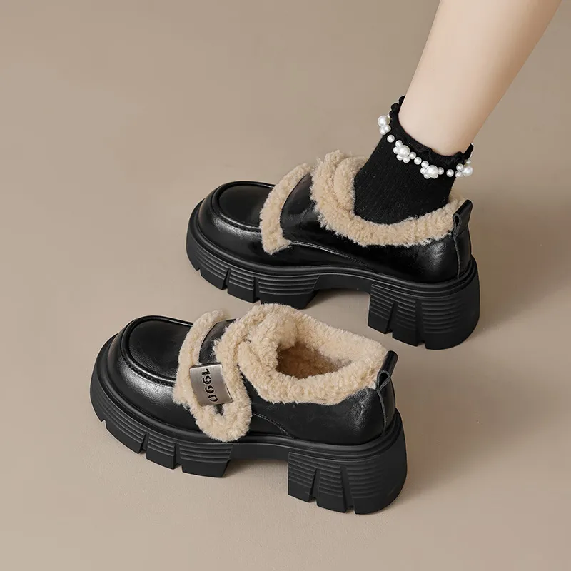 AGSDON Loafers Women's-2