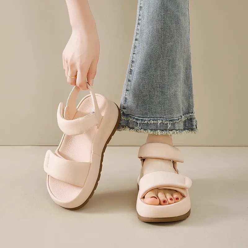 AGSDON One Strap Sandals Women's-13