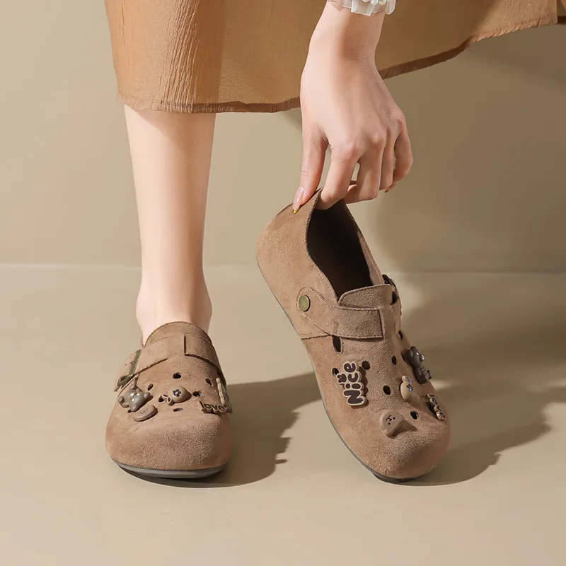AGSDON Casual Single Shoes Women's-11