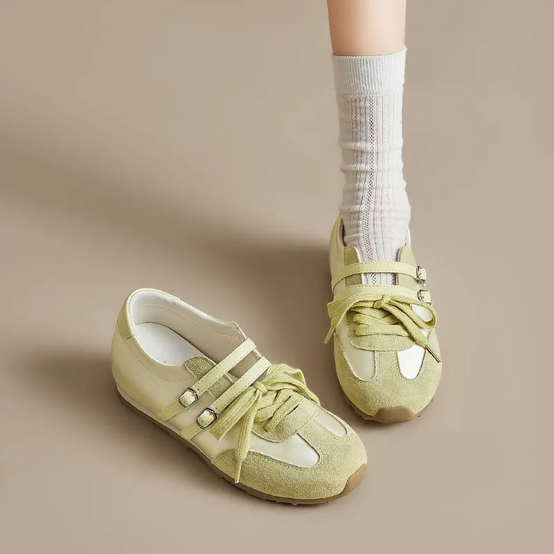 AGSDON Low Top Casual Shoes Women's-15