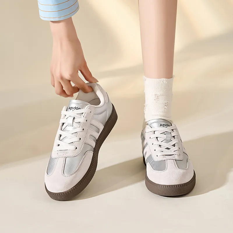 AGSDON Low-Top Casual Shoes Women's-3
