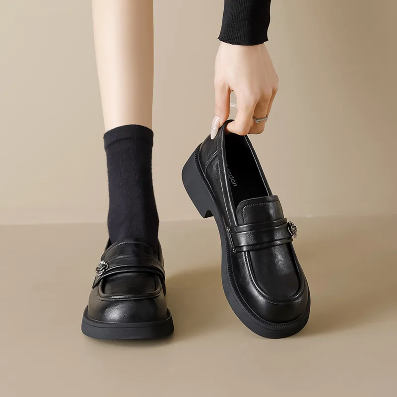 AGSDON Loafers Women's-4